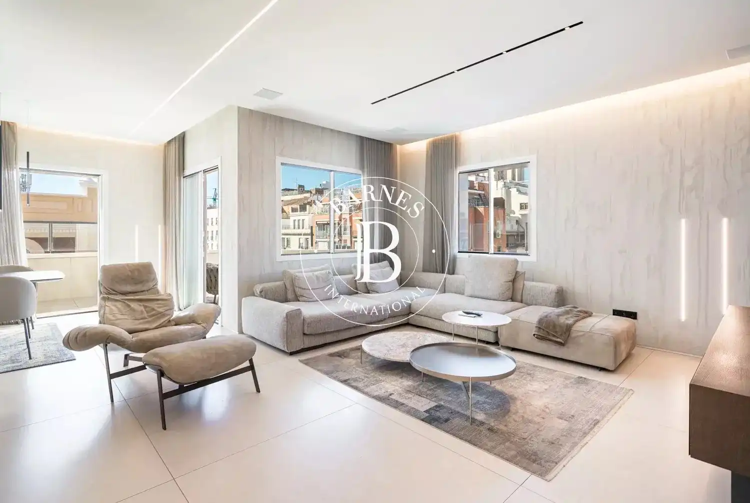 Attique avec terrasse à vendre à Barrio de Salamanca