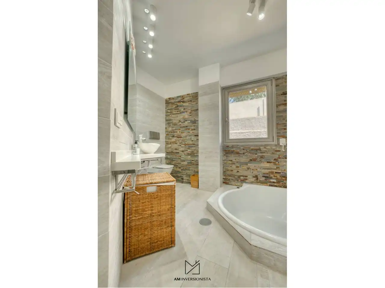 Baño de Casa o chalet en venta en El Rosario con Aire acondicionado, Calefacción y Jardín privado
