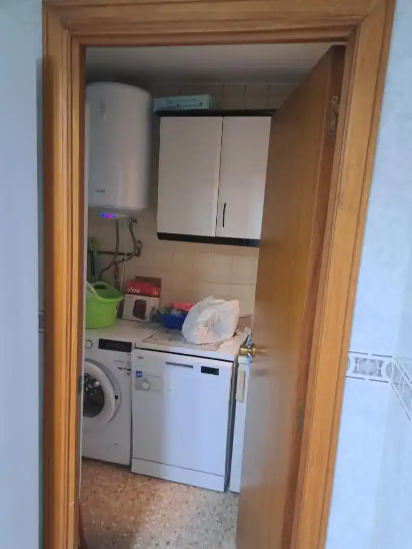 Cuina de Pis en venda en Villanueva de Castellón amb Aire condicionat i Balcó