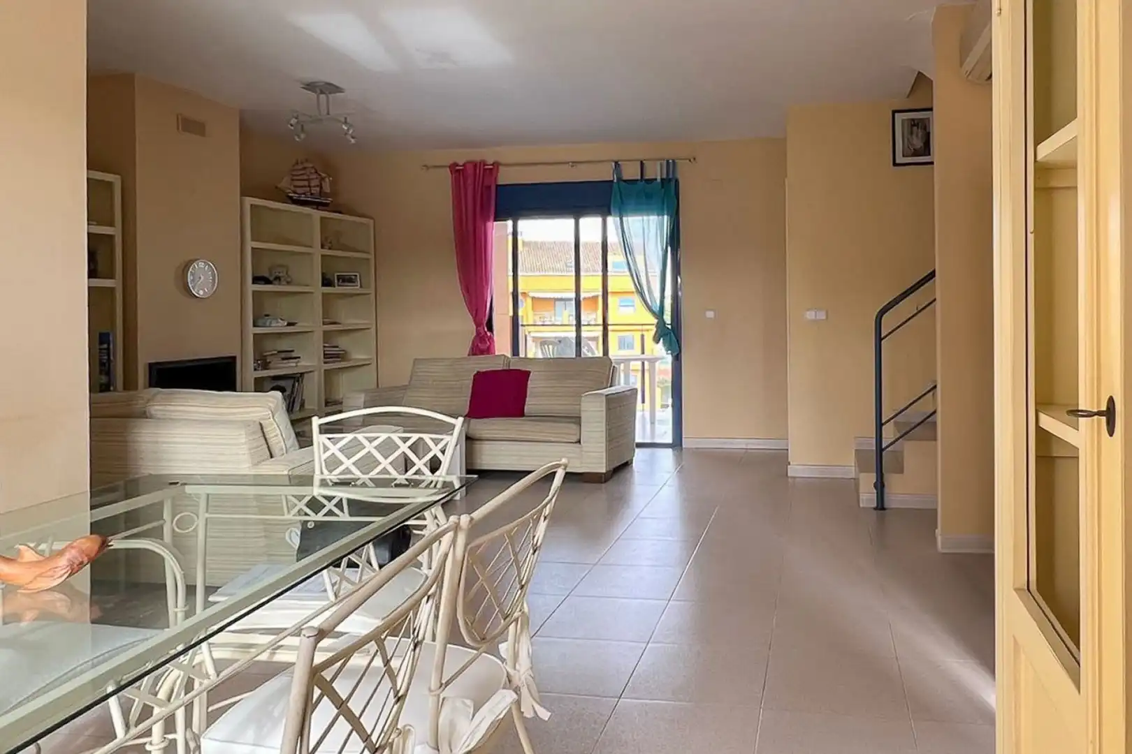Living room of Flat for sale in Dénia  with Heating