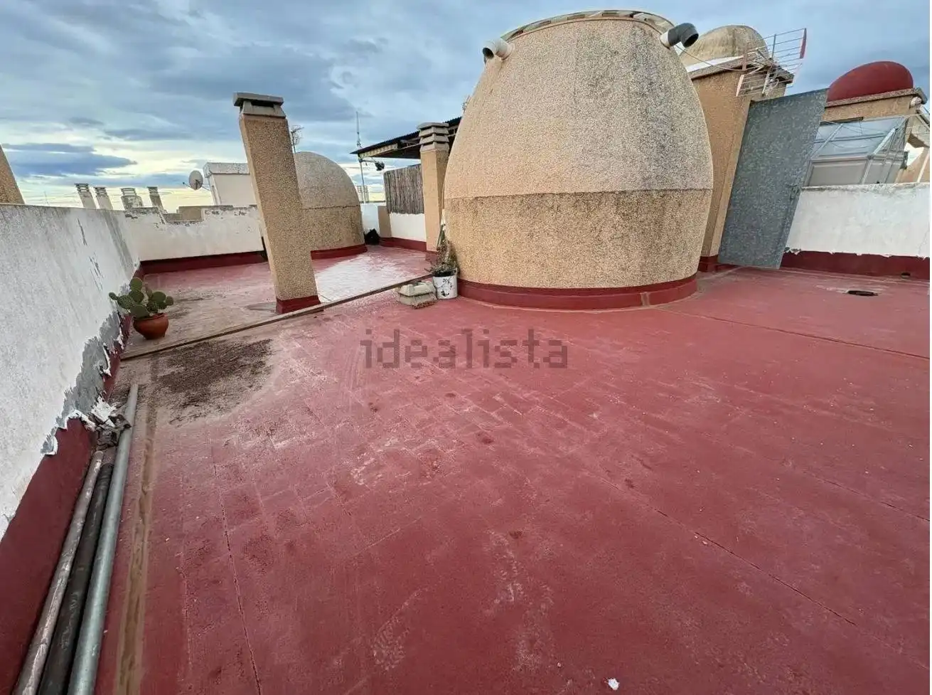 Terraza de Ático en venta en Mazarrón con Terraza y Balcón