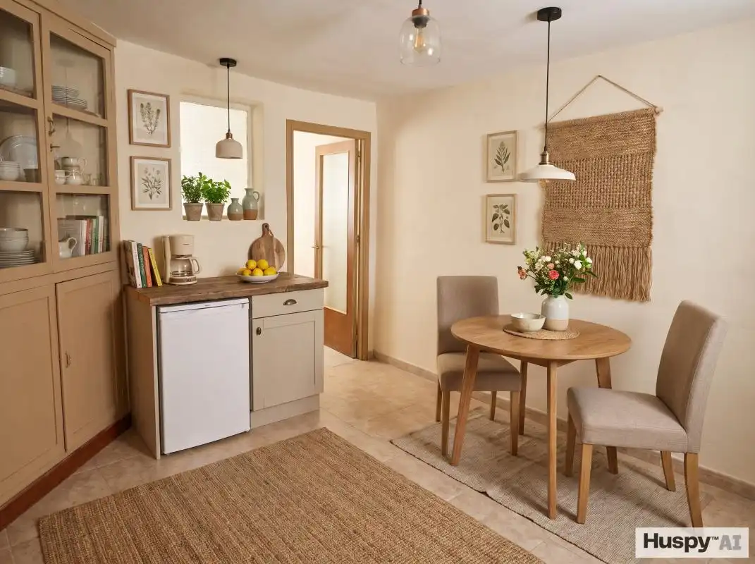 Cocina de Finca rústica en venta en Villaseca de Henares con Calefacción