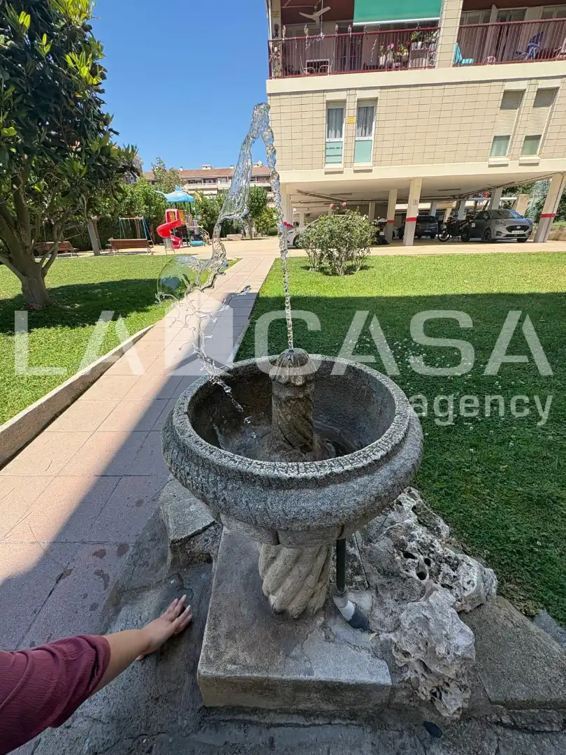 Jardí de Pis en venda en Premià de Mar amb Moblat i Balcó