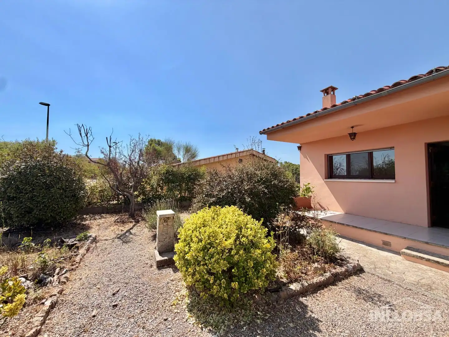 Jardí de Finca rústica en venda en Castellfollit del Boix amb Calefacció, Jardí privat i Terrassa