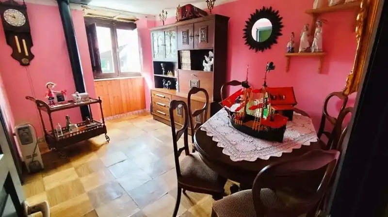 Dormitori de Casa adosada en venda en Cudillero