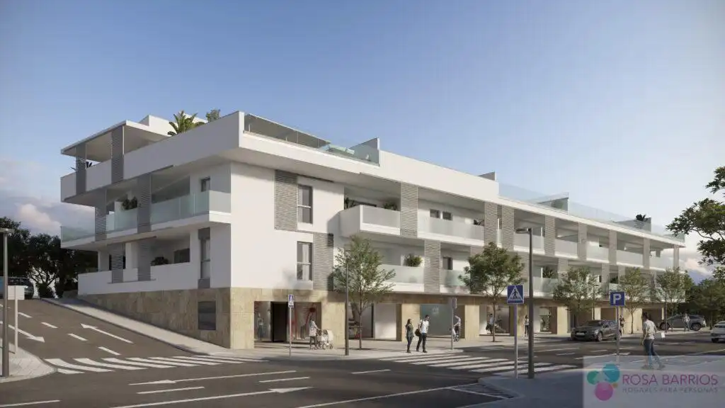 Vista exterior de Piso en venta en Marbella con Terraza, Trastero y Amueblado