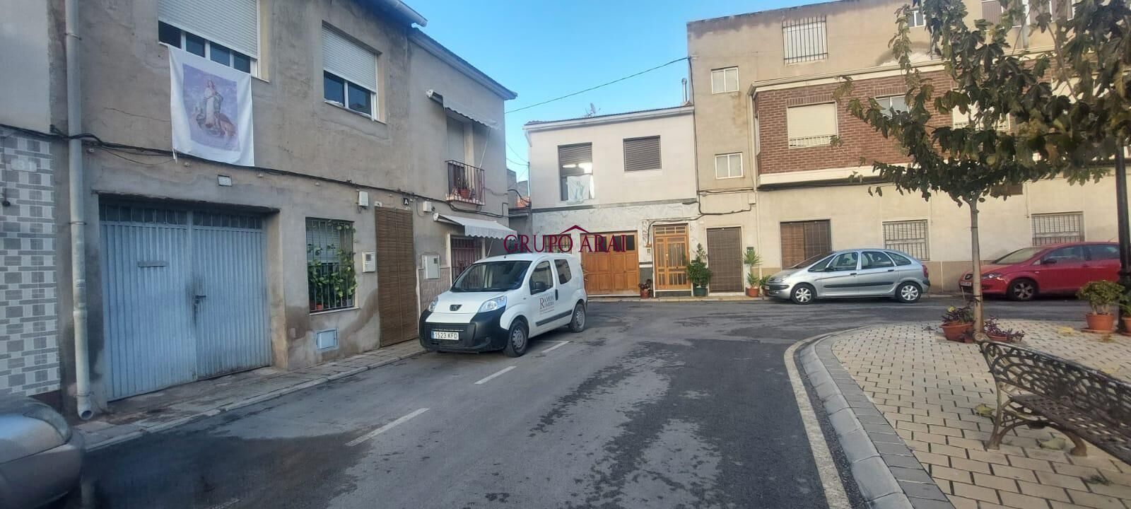 Exterior view of House or chalet for sale in Monforte del Cid  with Terrace and Storage room