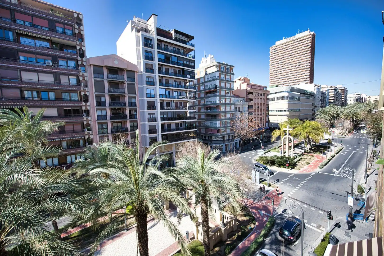 Vista exterior de Piso en venta en Alicante / Alacant con Aire acondicionado, Calefacción y Terraza