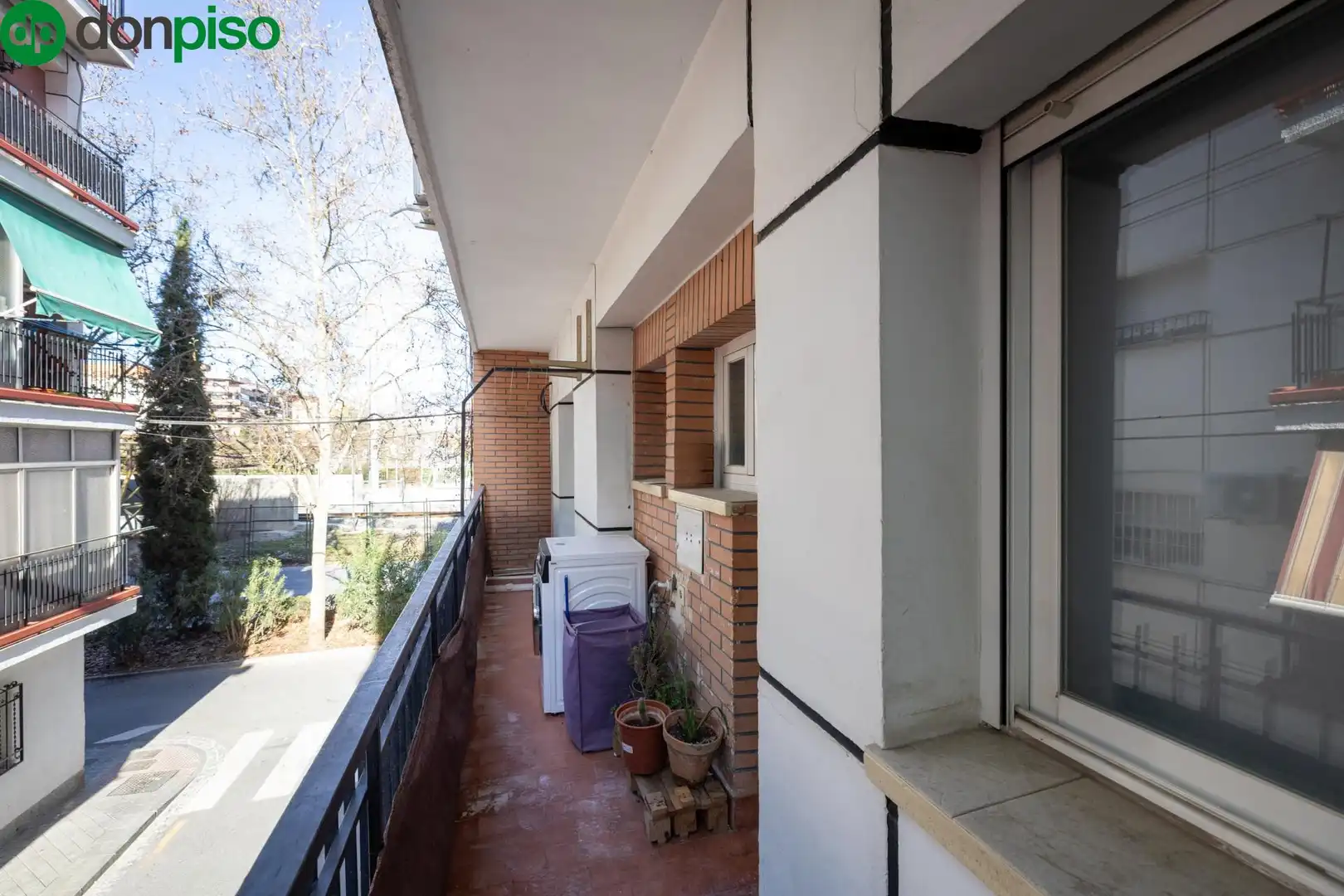 Terraza de Piso en venta en Granada