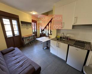 Kitchen of Single-family semi-detached for sale in Lugo Capital  with Heating and Parquet flooring