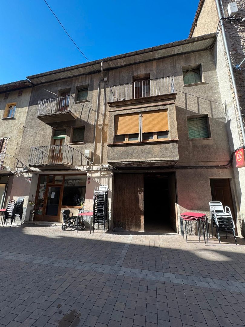 Exterior view of Building for sale in Bagà