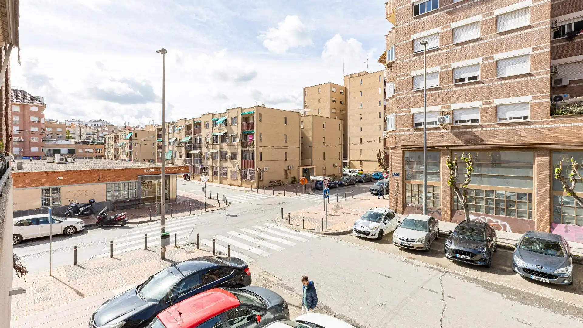 Exterior view of Flat for sale in  Murcia Capital  with Air Conditioner and Balcony