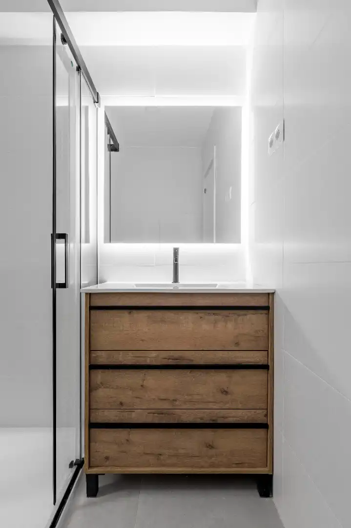 Baño de Piso en venta en Madrid con Terraza