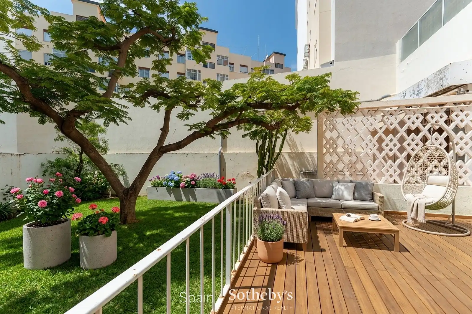 Terraza de Casa adosada en venta en  Santa Cruz de Tenerife Capital con Jardín privado, Terraza y Trastero