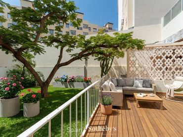 Casa pareada con jardín en venta en Rambla de Santa Cruz
