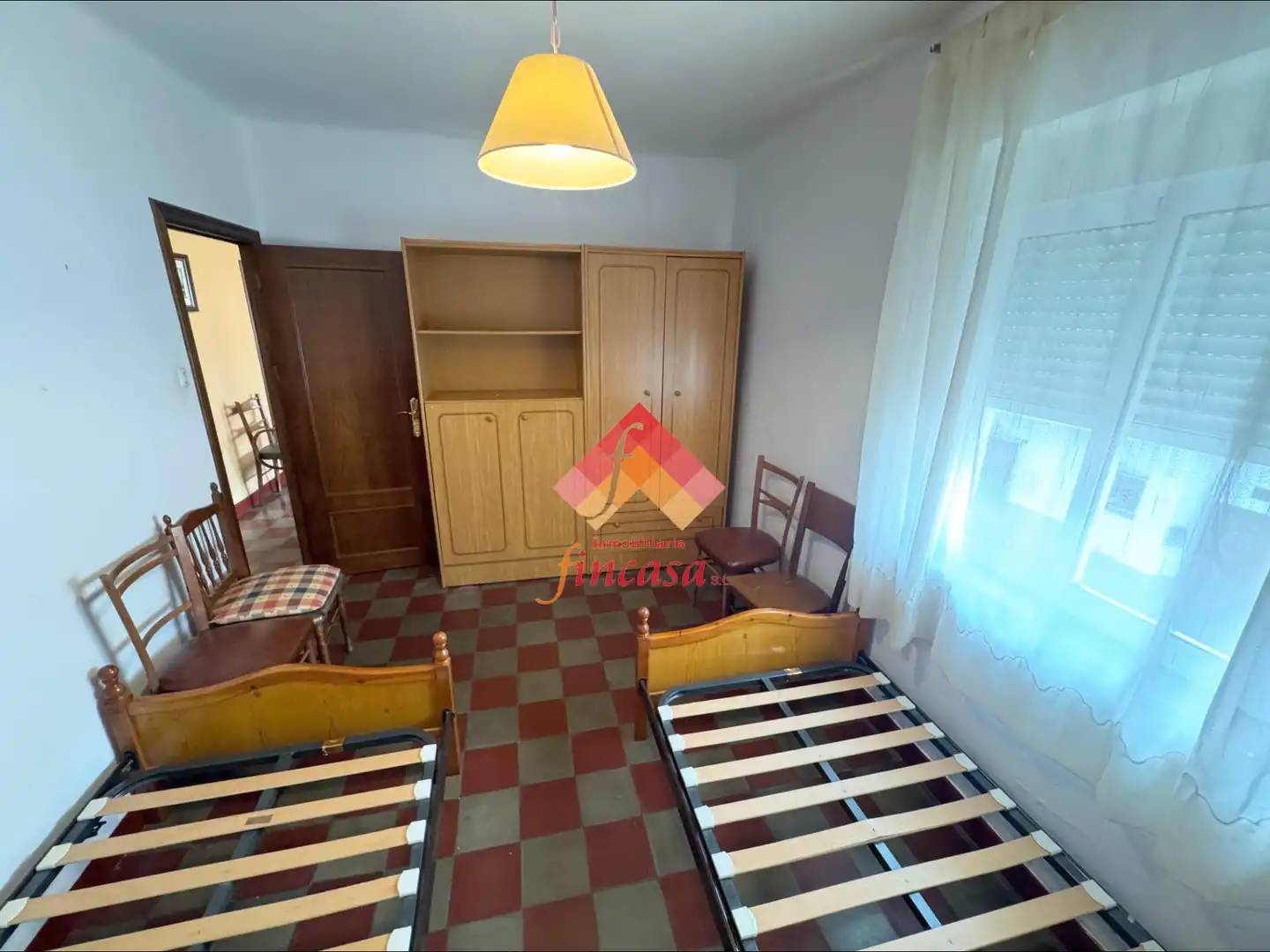 Bedroom of Flat for sale in Ronda  with Air Conditioner and Furnished