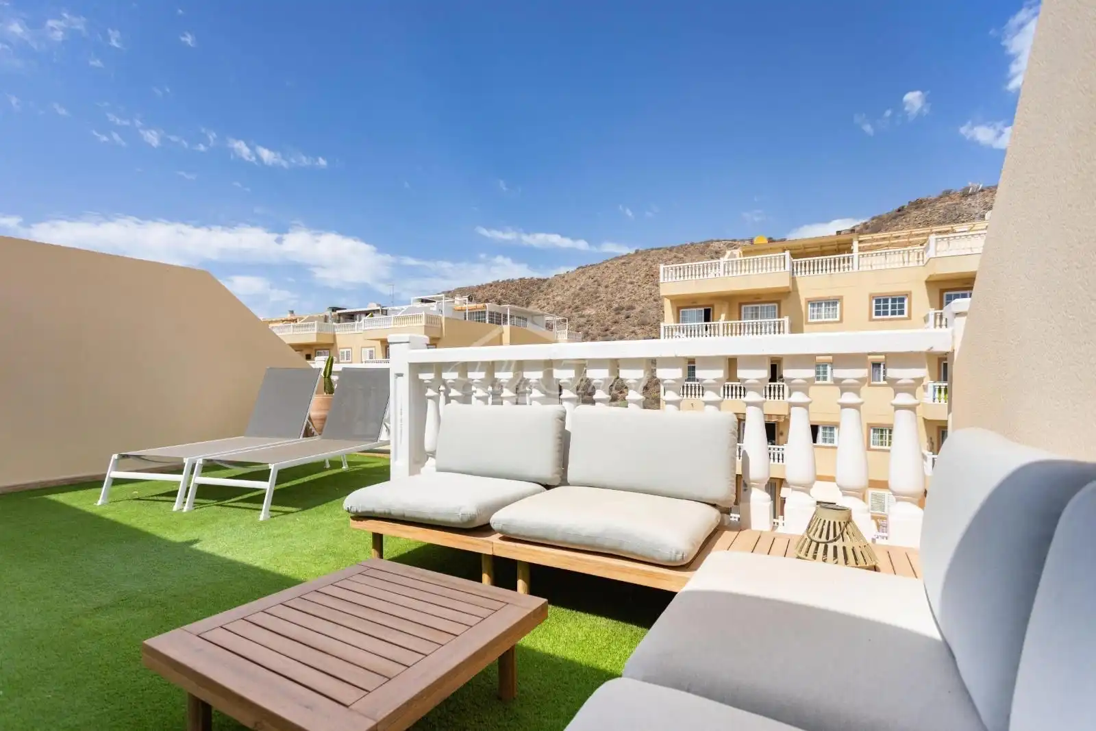 Ático con piscina en venta en Avenida Palm Mar