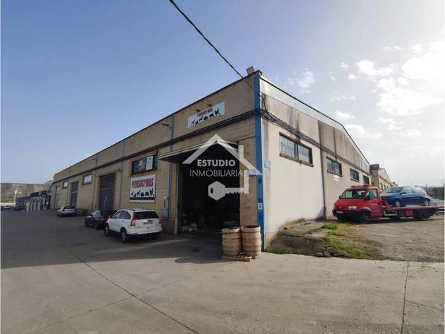 Nave industrial en Venta en Calle POLIGONO EL JUNCAL en Albelda de Iregua