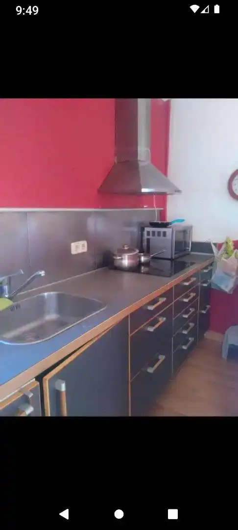 Cuina de Casa adosada en venda en Daroca amb Jardí privat i Balcó
