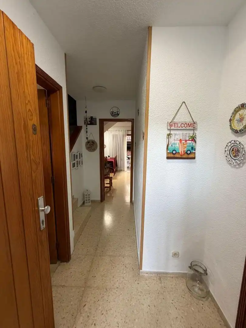 Casa adosada en venda en Puerto de la Cruz amb Jardí privat, Terrassa i Moblat