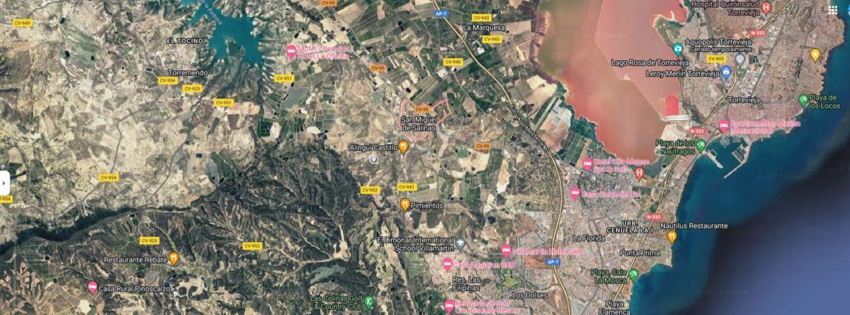 Country house zum verkauf in San Miguel de Salinas