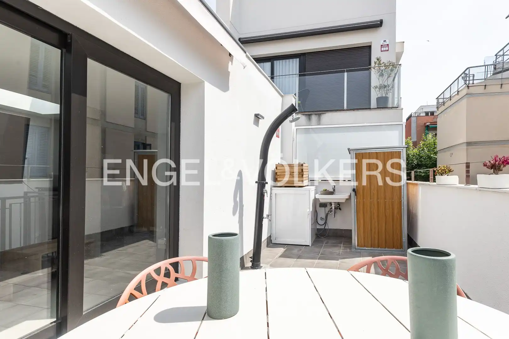 Terraza de Casa adosada en venta en Badalona con Aire acondicionado, Calefacción y Terraza