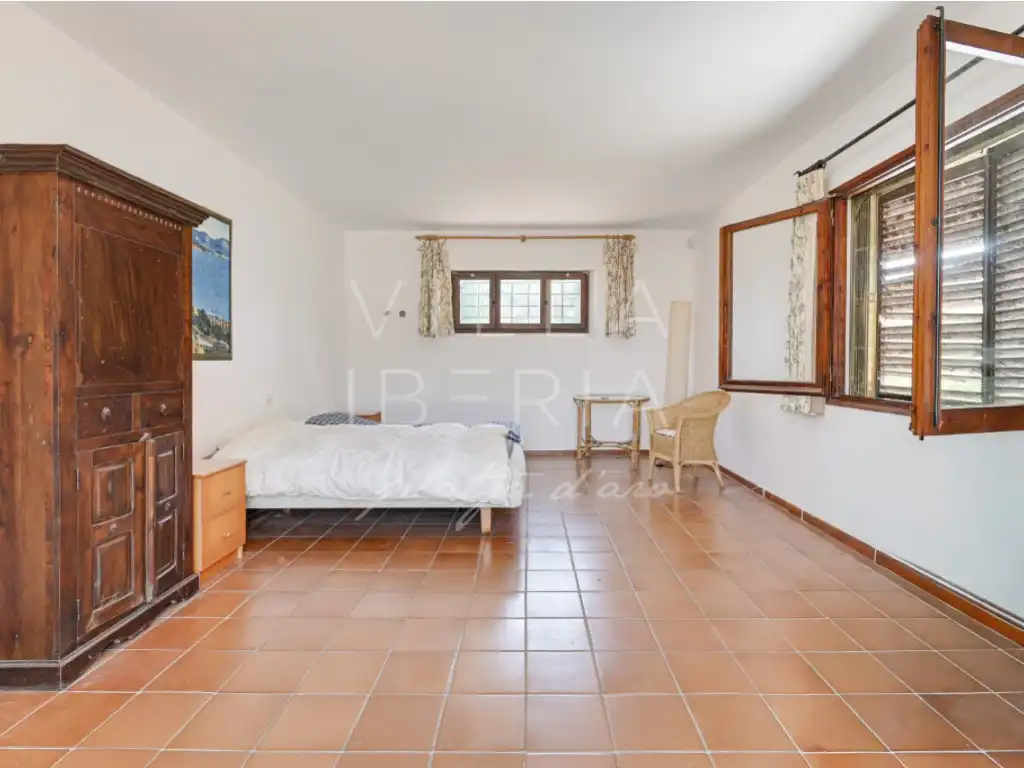 Dormitori de Casa o xalet en venda en Santa Cristina d'Aro amb Calefacció, Jardí privat i Terrassa