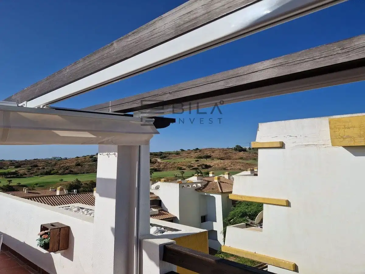 Terrasse von Dachboden zum Verkauf in Mijas mit Klimaanlage, Terrasse und Abstellraum