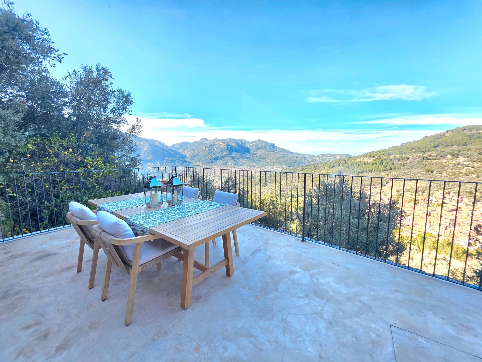 Terrace of Country house for sale in Fornalutx  with Private garden, Storage room and Furnished