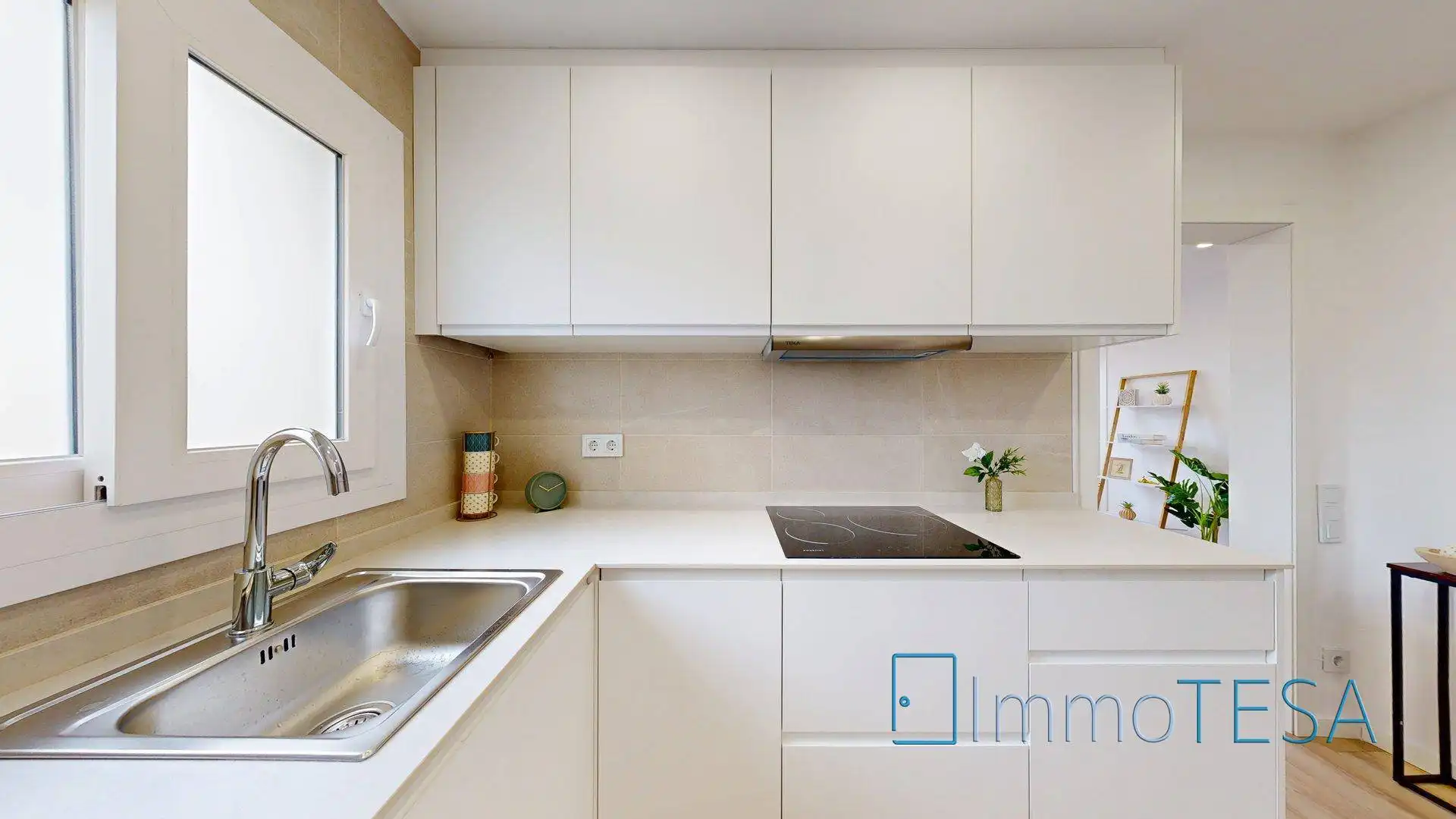 Cocina de Ático en venta en Barberà del Vallès con Aire acondicionado, Parquet y Terraza