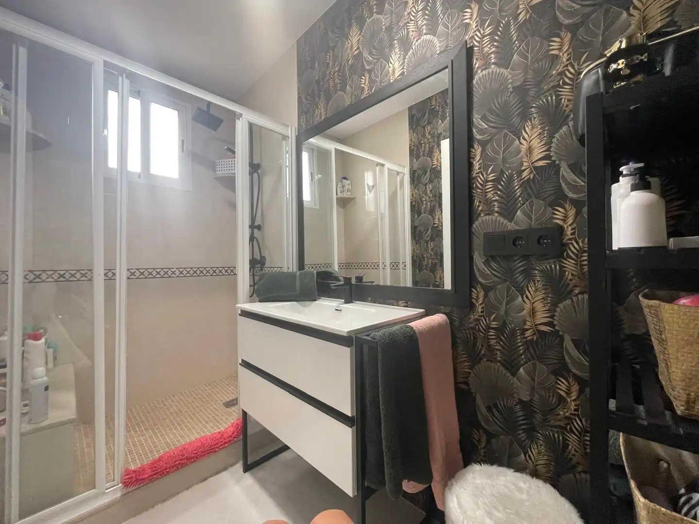 Bany de Casa o xalet en venda en Elche / Elx amb Aire condicionat, Terrassa i Traster