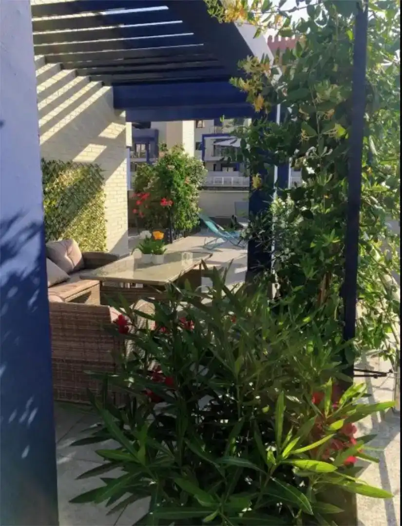 Terrasse von Wohnung zur Miete in Velilla - Velilla Taramay