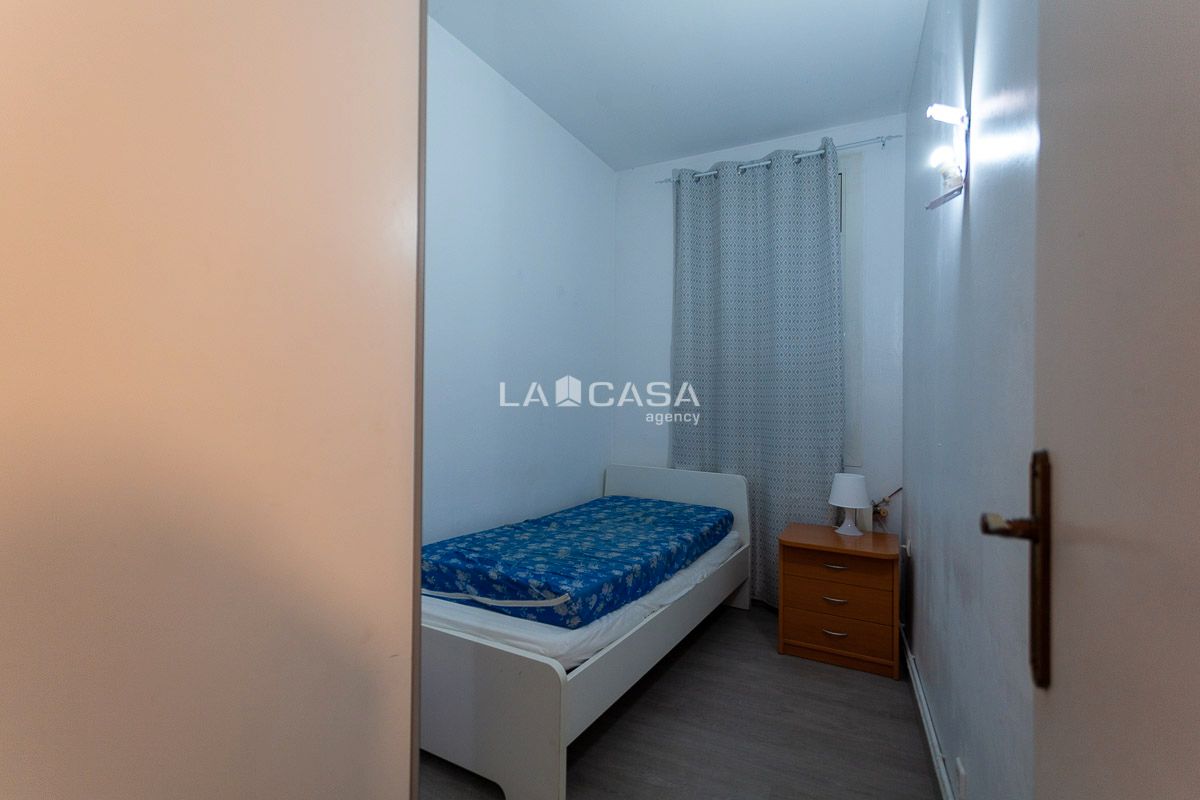 Bedroom of Flat for sale in L'Hospitalet de Llobregat  with Heating and Balcony