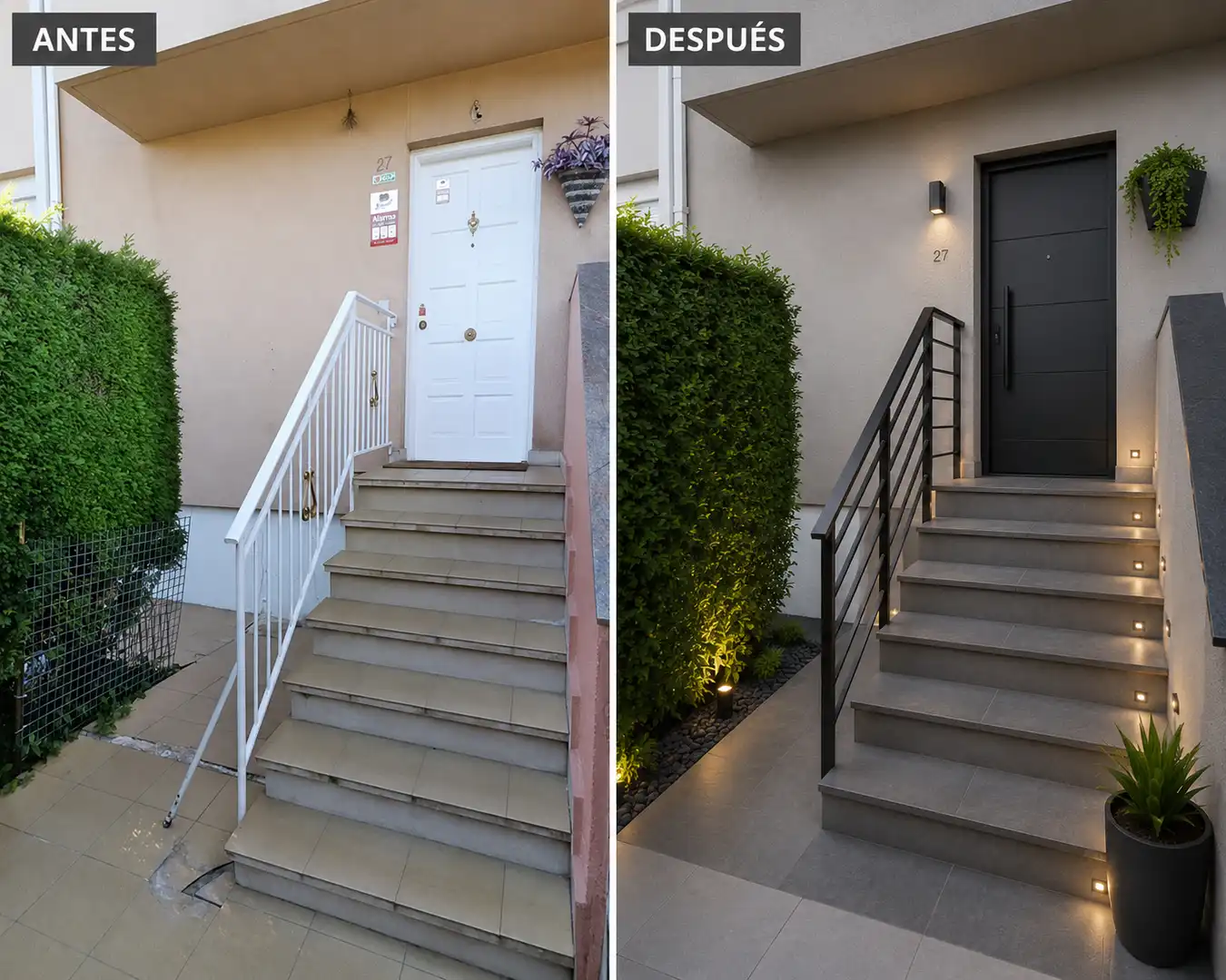 Terraza de Casa adosada en venta en Camargo con Jardín privado y Alarma