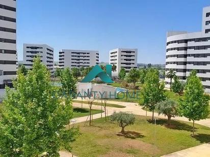 Exterior view of Flat for sale in  Sevilla Capital  with Storage room and Community pool