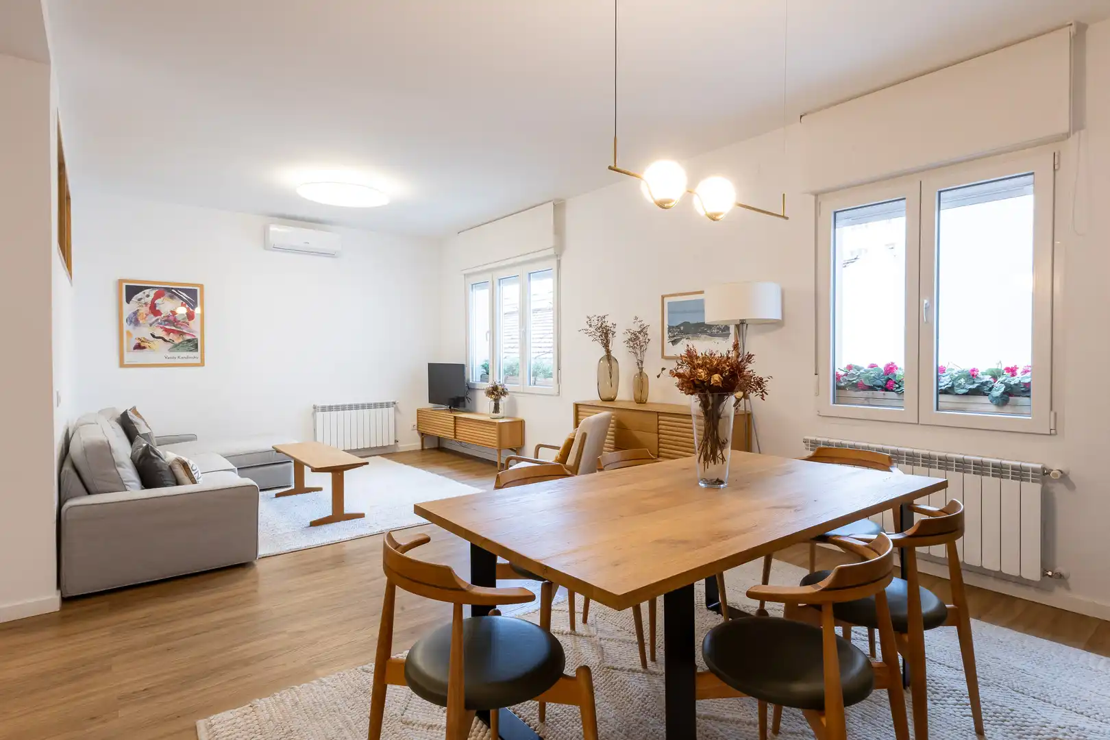 Sala de estar de Piso en venta en Madrid con Aire acondicionado y Calefacción