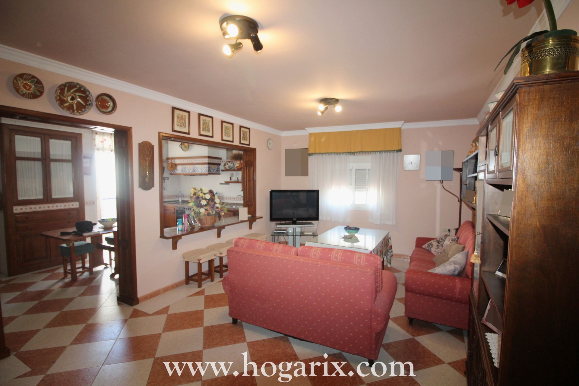 Living room of House or chalet for sale in La Palma del Condado