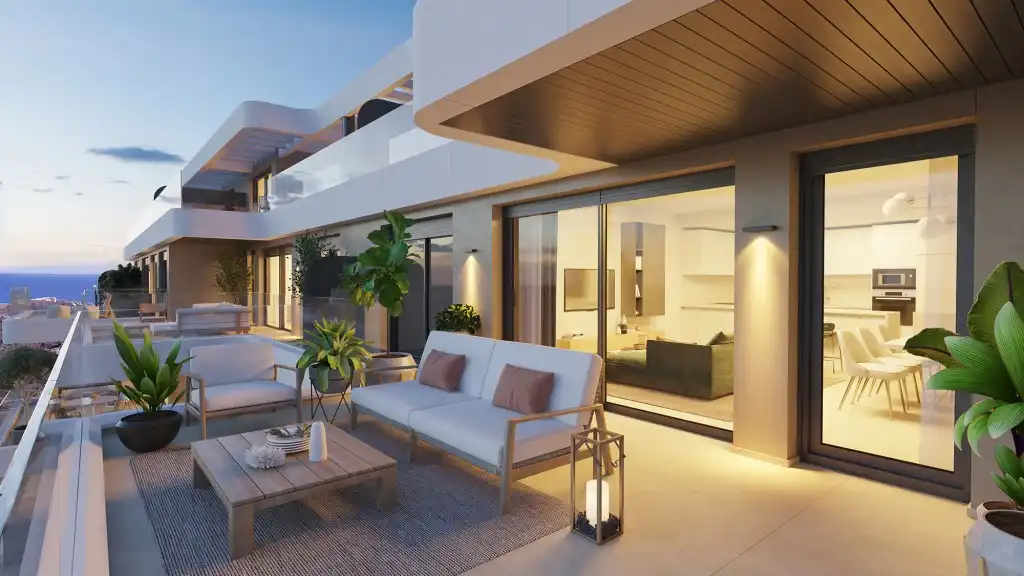 Apartament amb piscina en venda a Mijas pueblo, imagen 5