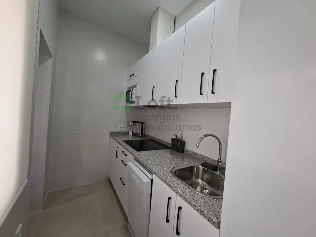 Cocina de Piso de alquiler en Badajoz con Amueblado
