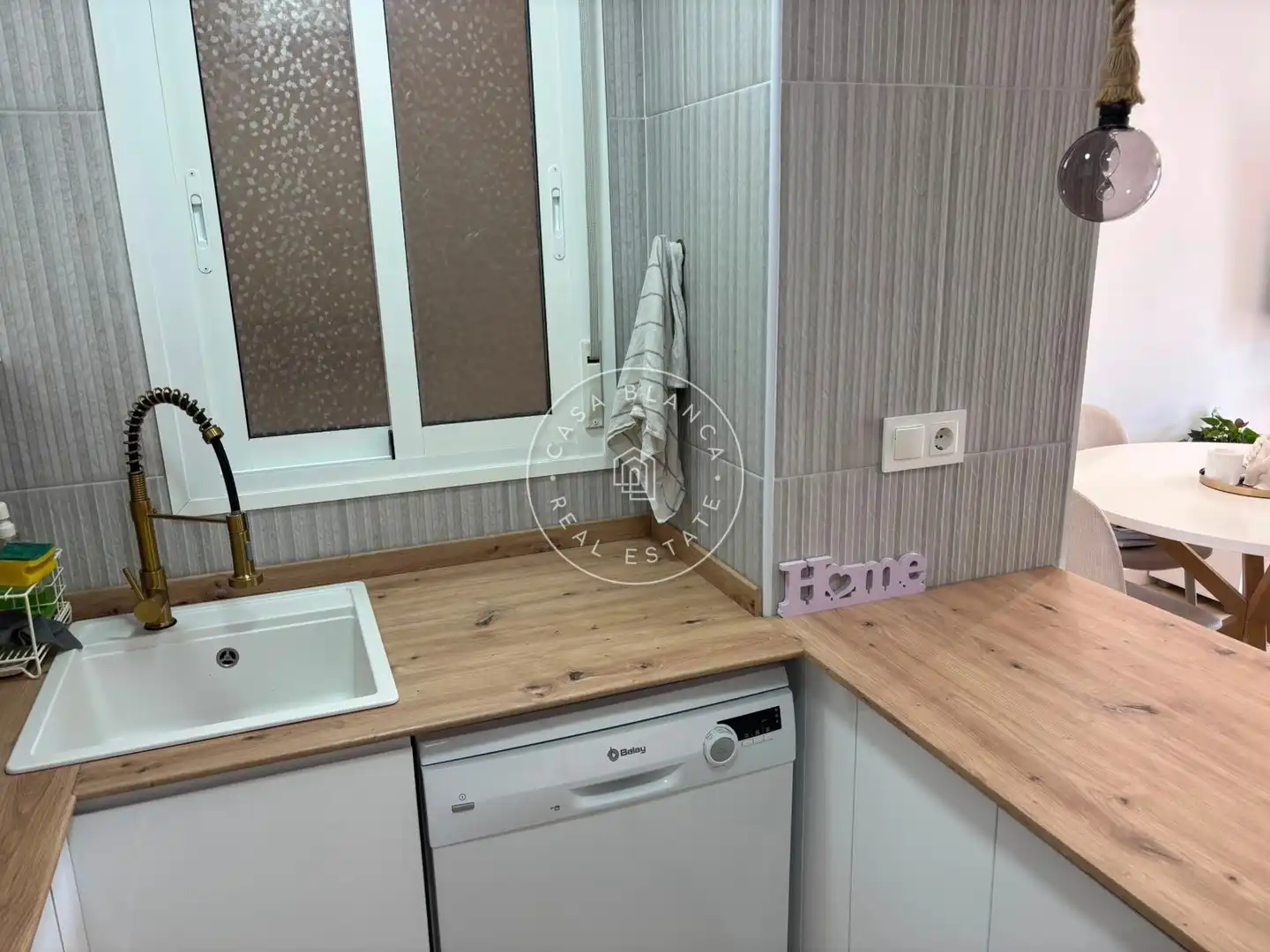 Kitchen of Apartments for sale in Lloret de Mar  with Air Conditioner, Heating and Terrace