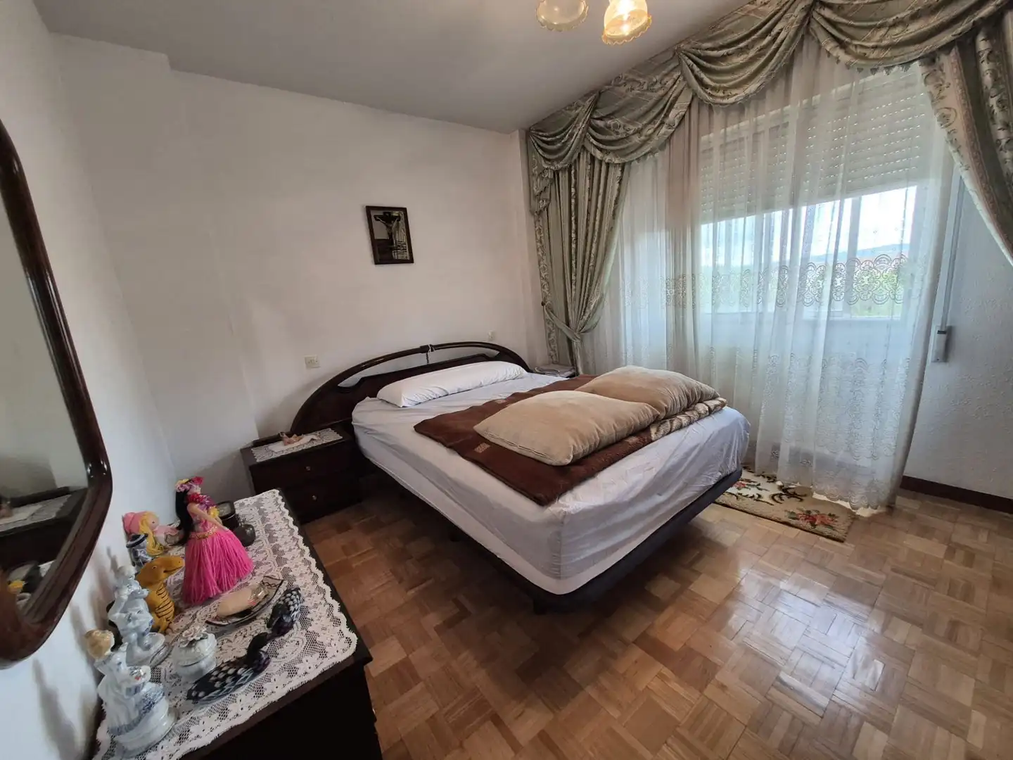 Schlafzimmer von Wohnung zum Verkauf in Ávila mit Heizung, Terrasse und Abstellraum