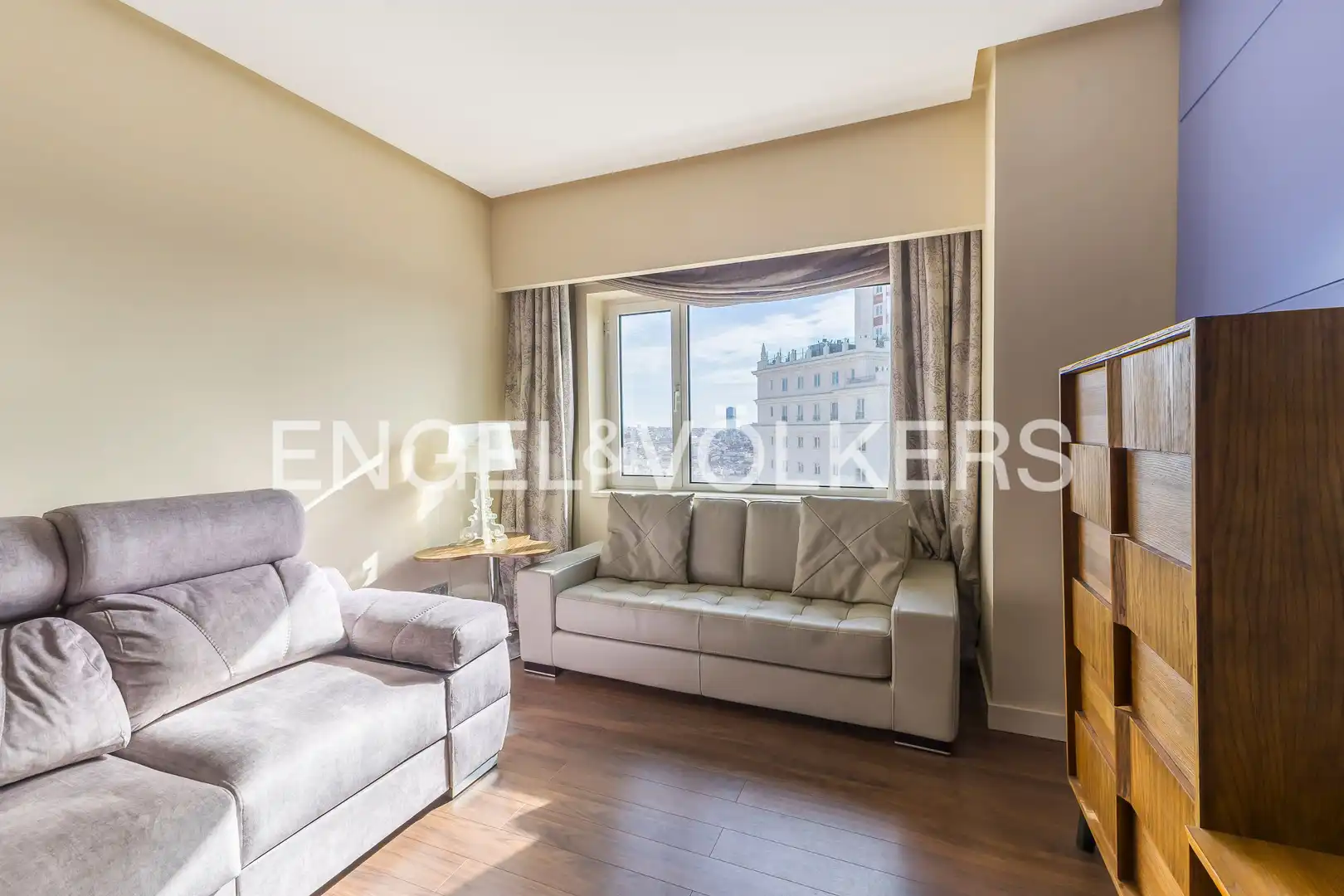 Sala de estar de Piso de alquiler en Moncloa - Aravaca