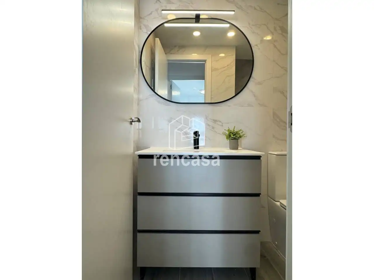 Bathroom of Flat for sale in Cambrils  with Air Conditioner, Heating and Furnished