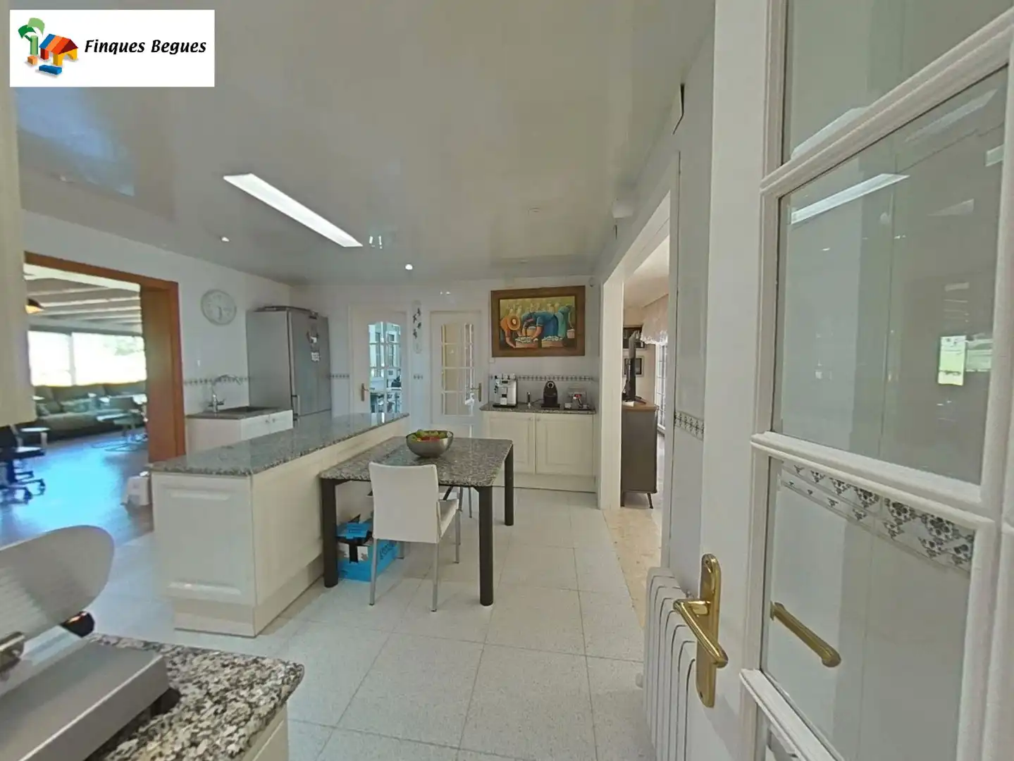 Cocina de Casa o chalet en venta en Begues con Calefacción, Jardín privado y Trastero