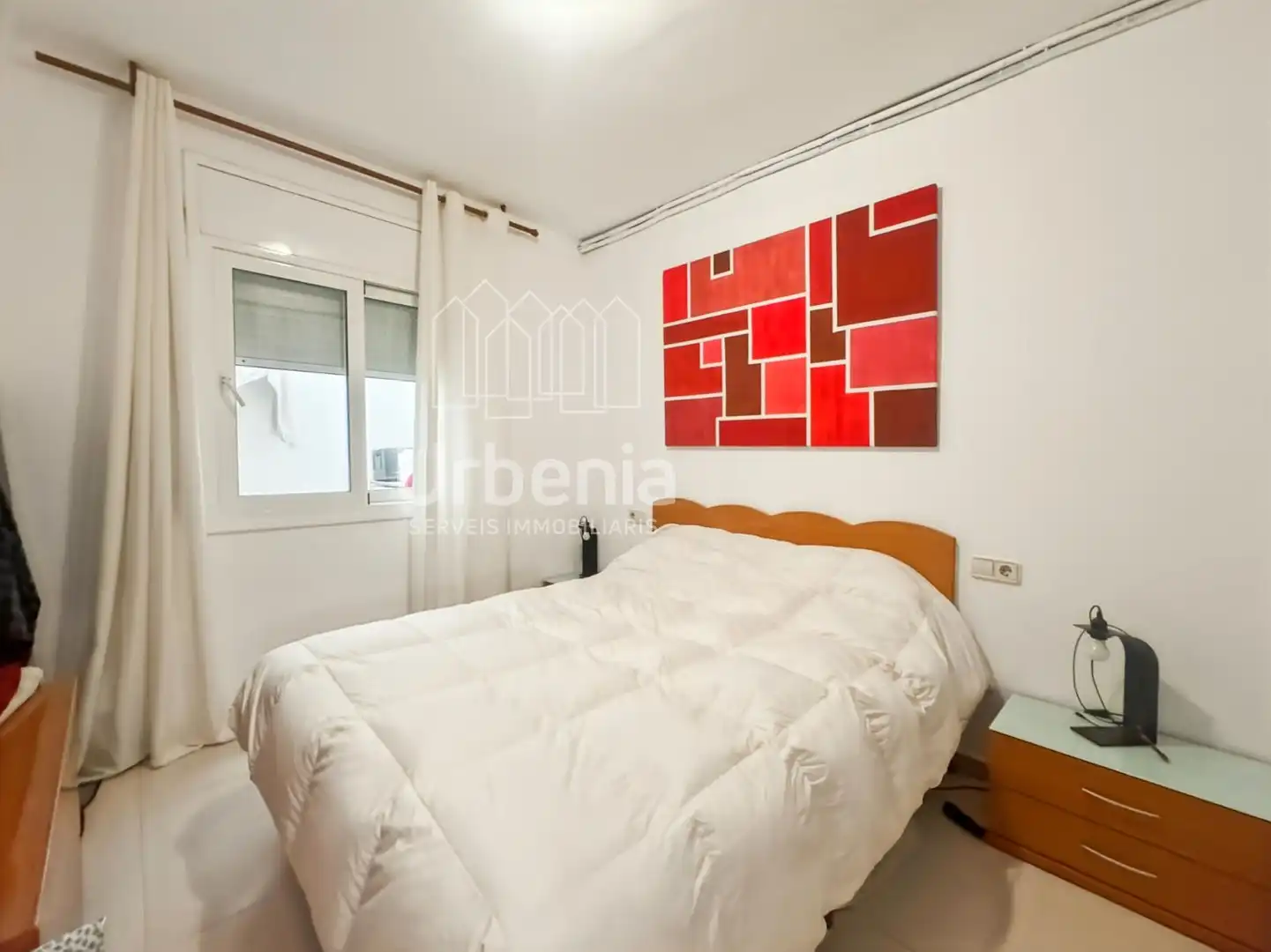 Bedroom of Flat for sale in Blanes  with Air Conditioner and Terrace
