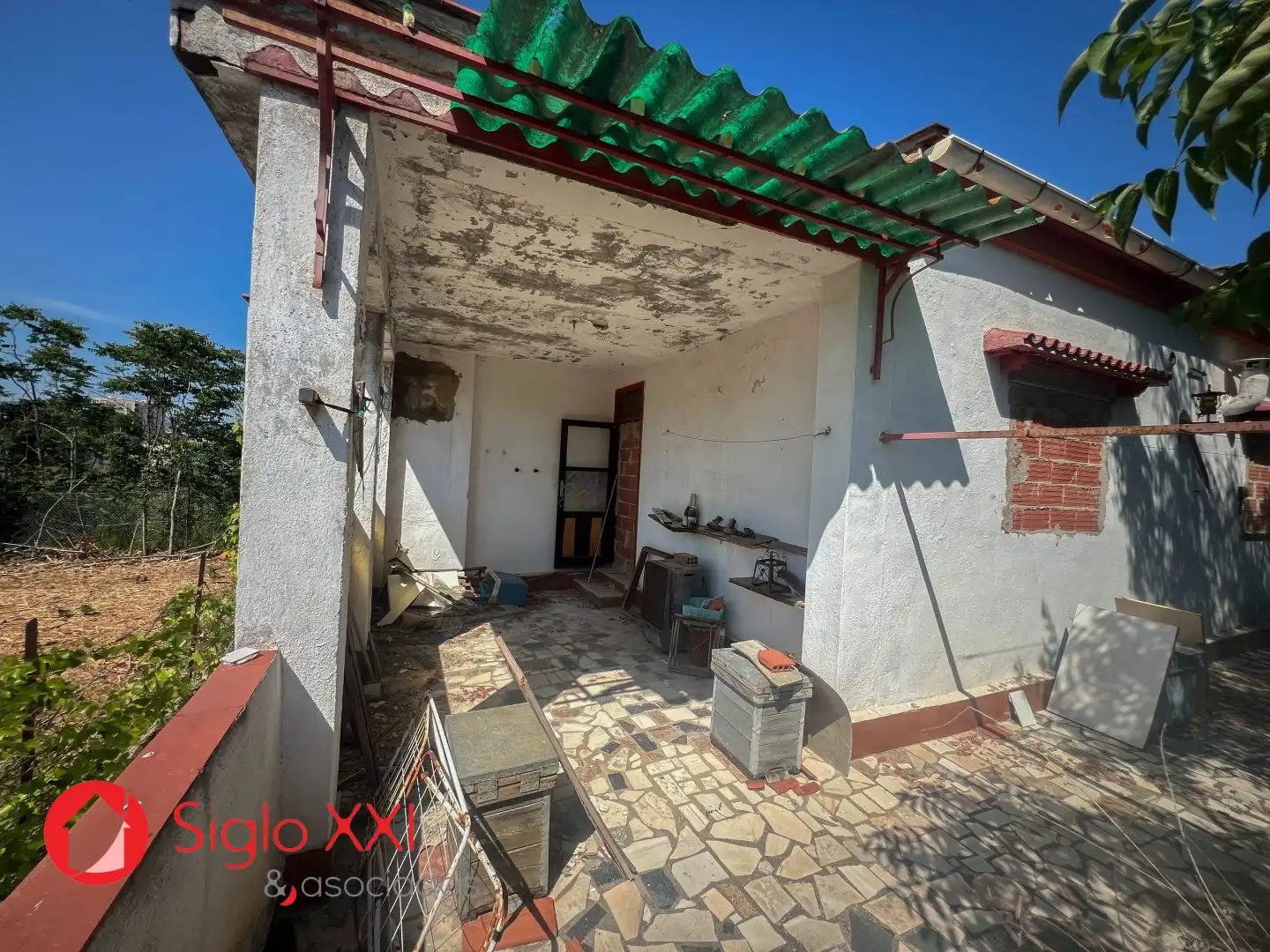 Vista exterior de Casa o xalet en venda en Castellón de la Plana / Castelló de la Plana amb Terrassa, Traster i Piscina