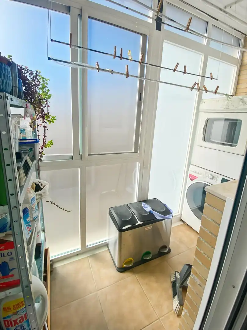 Balcony of Flat for sale in Cáceres  with Storage room and Furnished