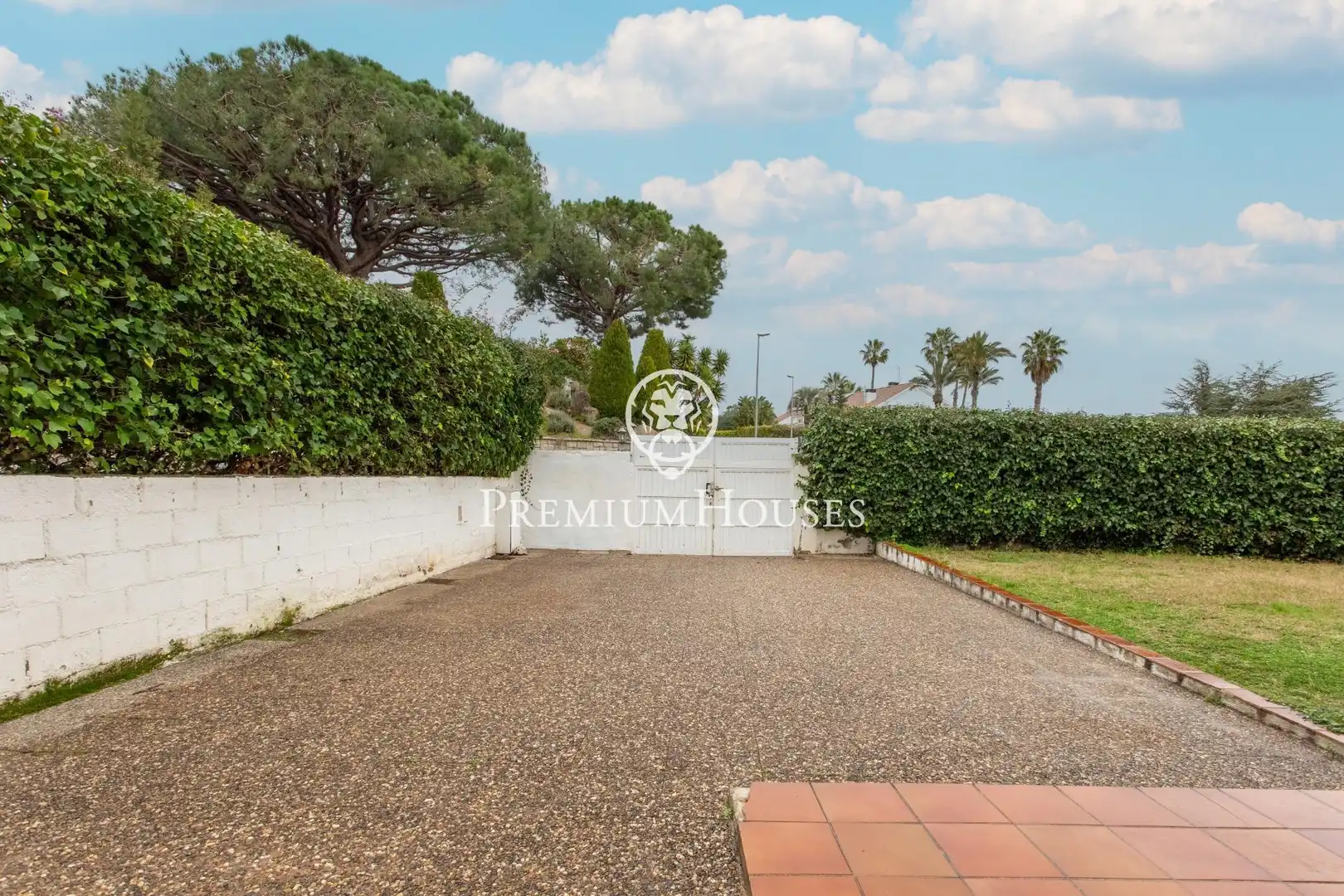 Terrassa de Casa o xalet en venda en Alella amb Aire condicionat, Jardí privat i Terrassa