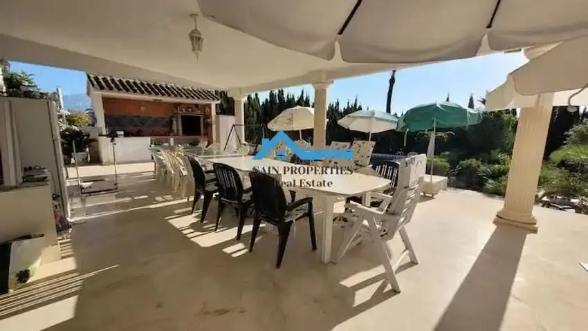 Exterior view of Houses for sale in L'Alfàs del Pi  with Air Conditioner, Heating and Private garden