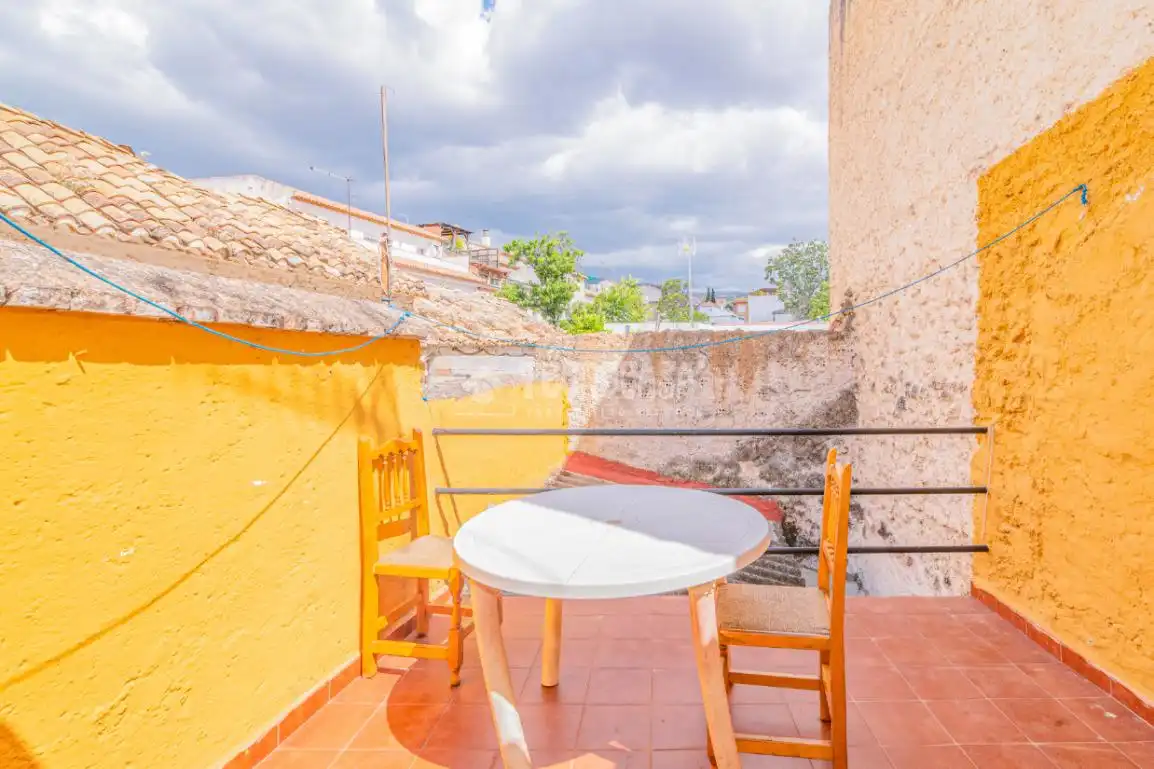Terraza de Casa adosada en venta en La Zubia con Terraza